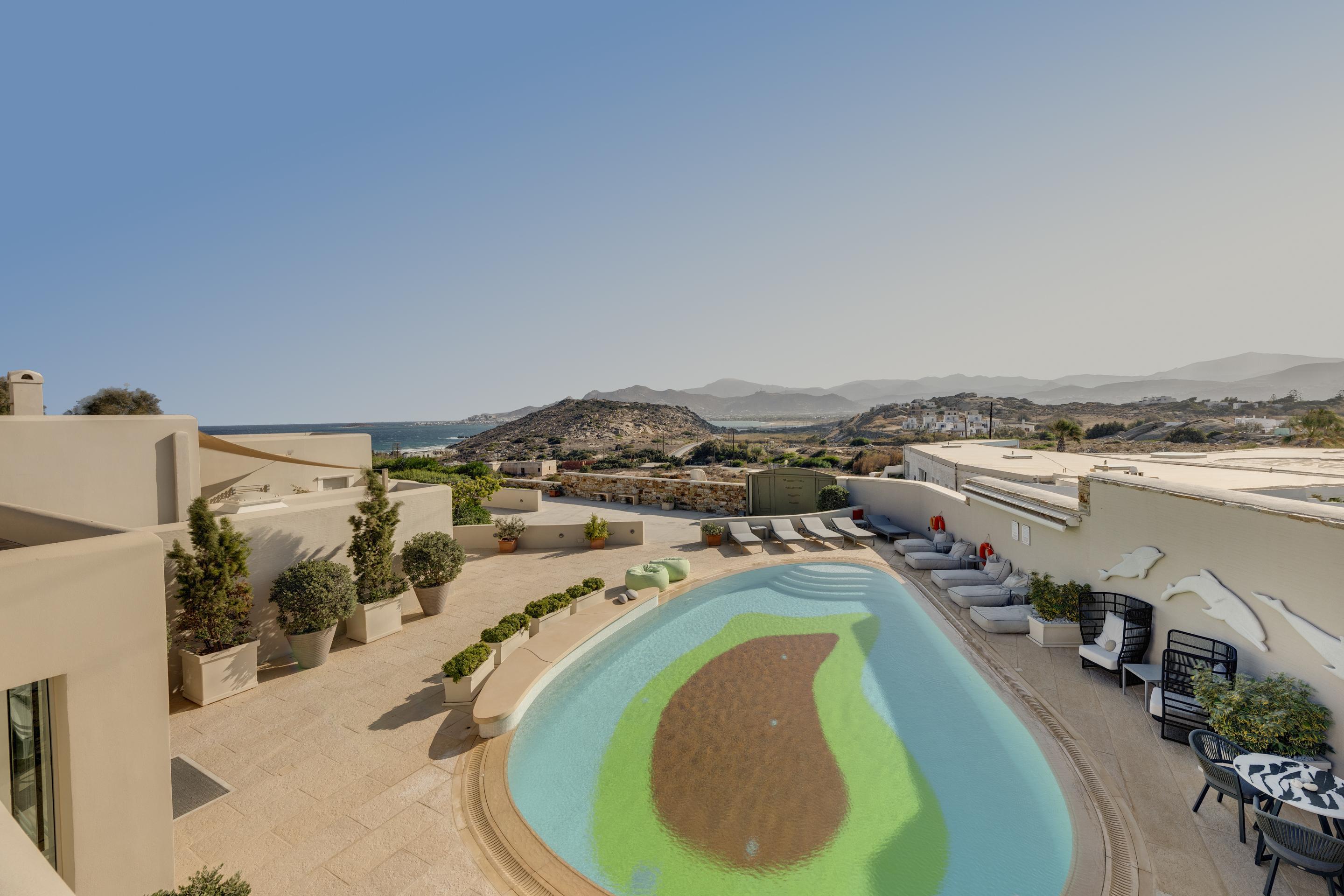 Kouros Art Hotel (Adults Only) Stelida  Exterior foto