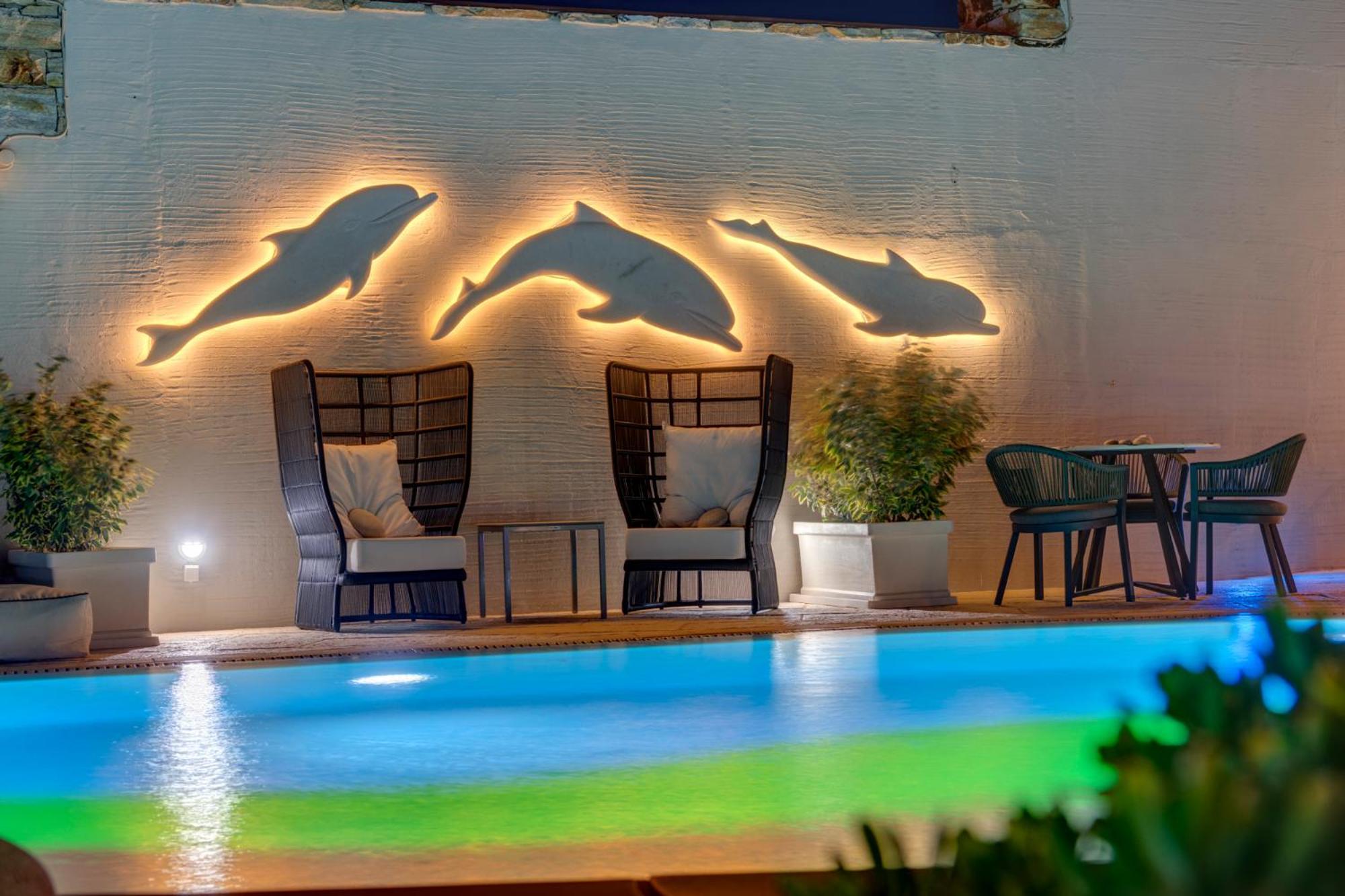 Kouros Art Hotel (Adults Only) Stelida  Exterior foto