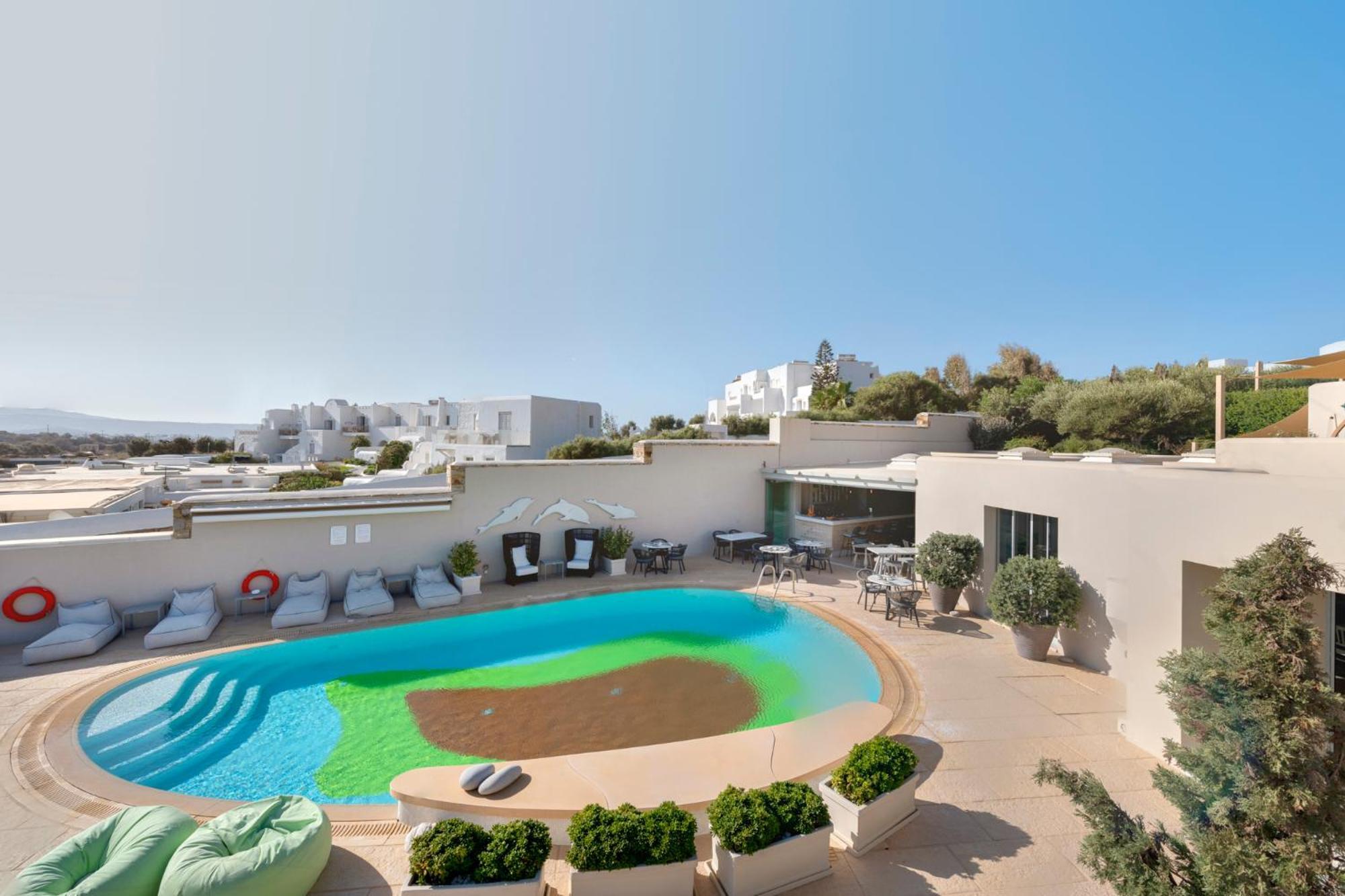 Kouros Art Hotel (Adults Only) Stelida  Exterior foto