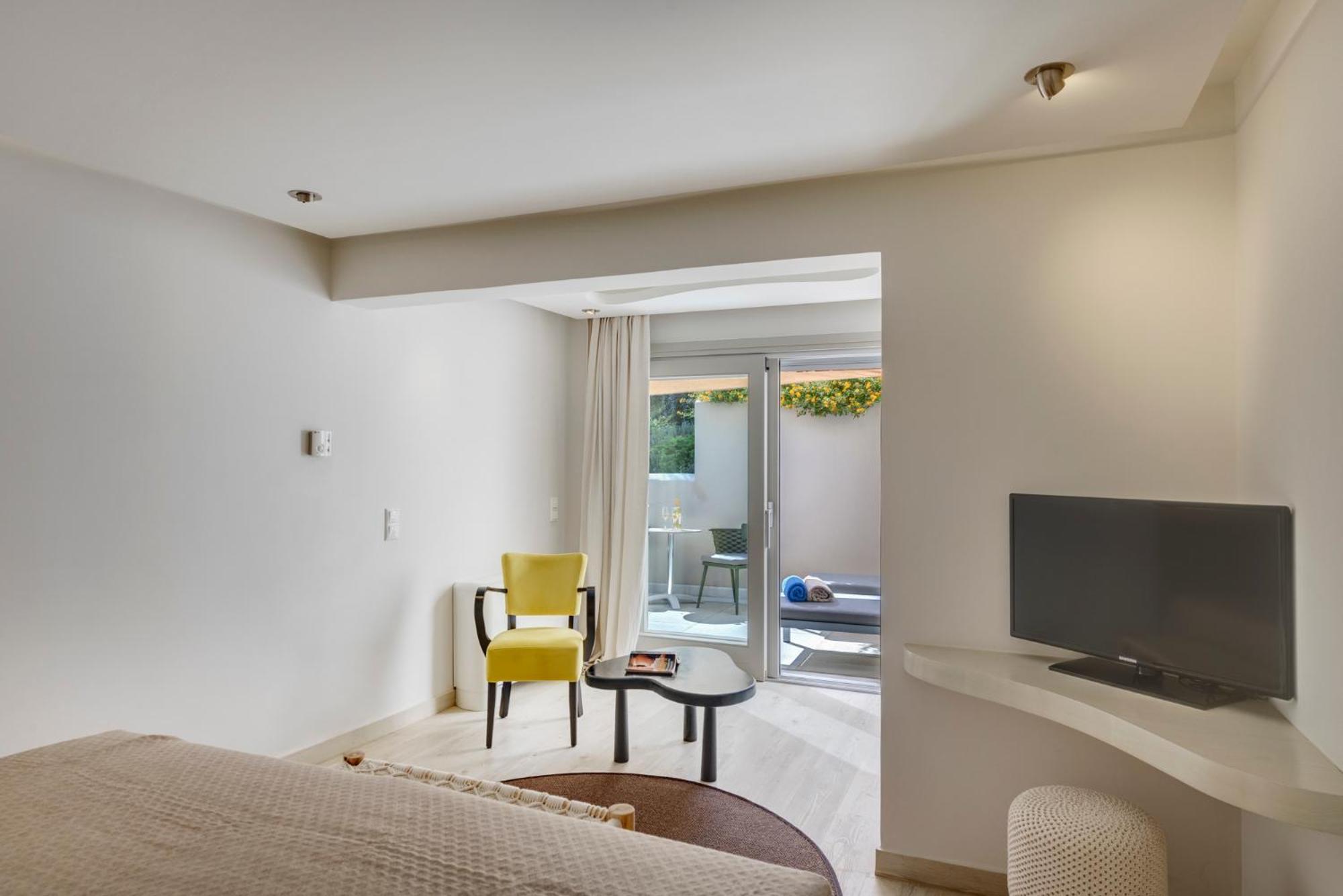 Kouros Art Hotel (Adults Only) Stelida  Zimmer foto