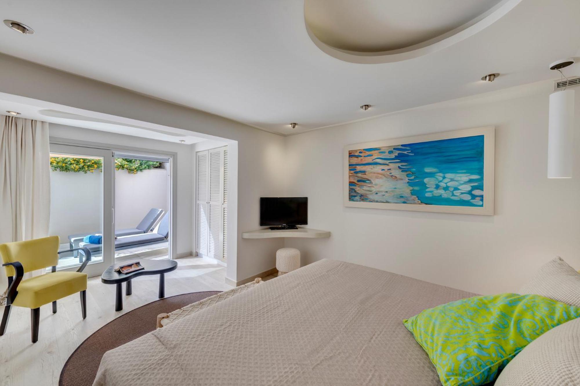 Kouros Art Hotel (Adults Only) Stelida  Zimmer foto